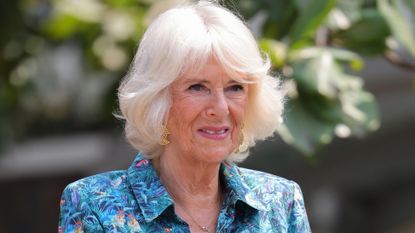 Duchess Camilla praises "much-missed" royal, seen here at a BookAid/Q.C.E.C event