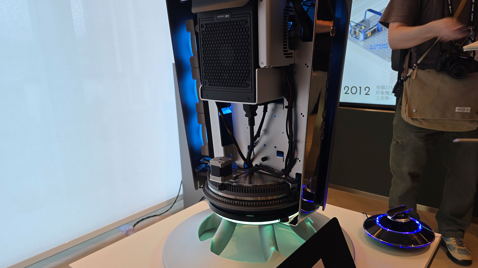 InWin PC cases at Computex 2025