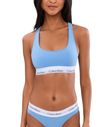 Icon Cotton Modal Unlined Bralette