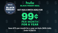 Hulu Streaming Deal Discounts Subscription Price to $2: Get 75% Off