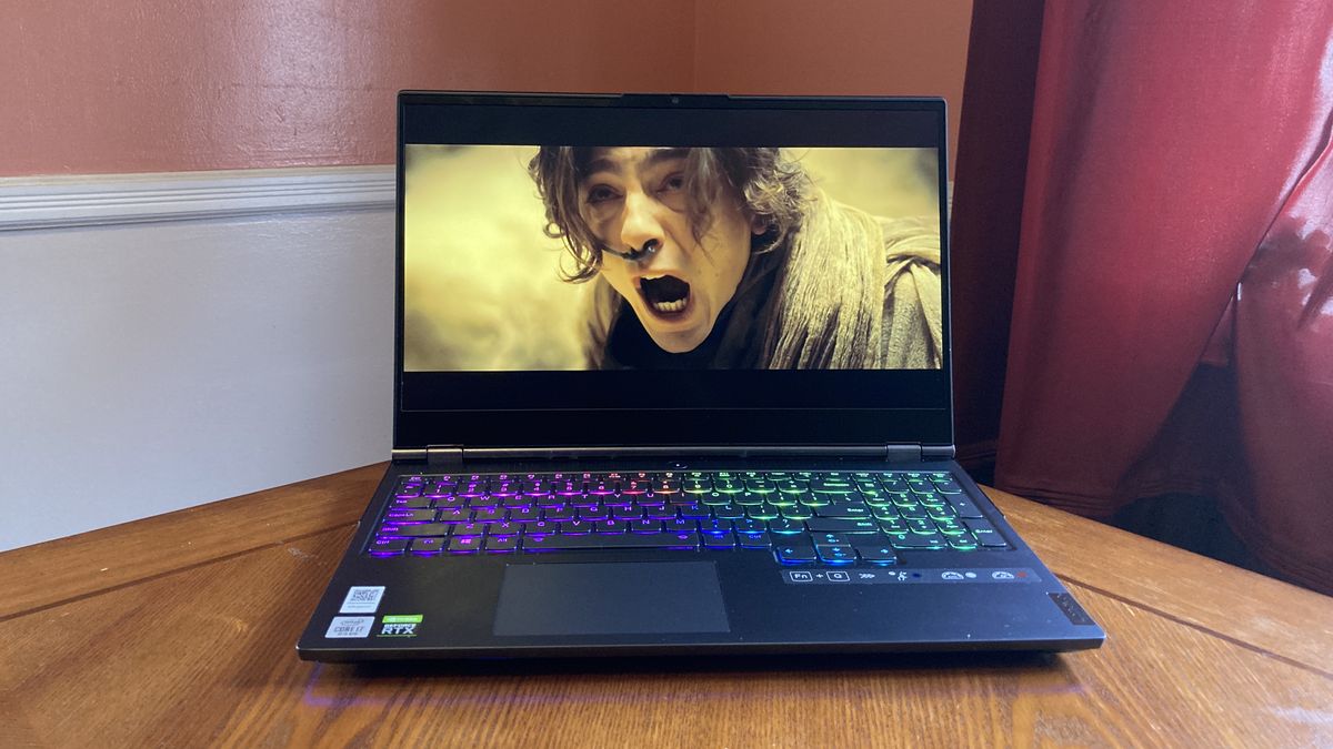 Lenovo Legion 7i review | Laptop Mag