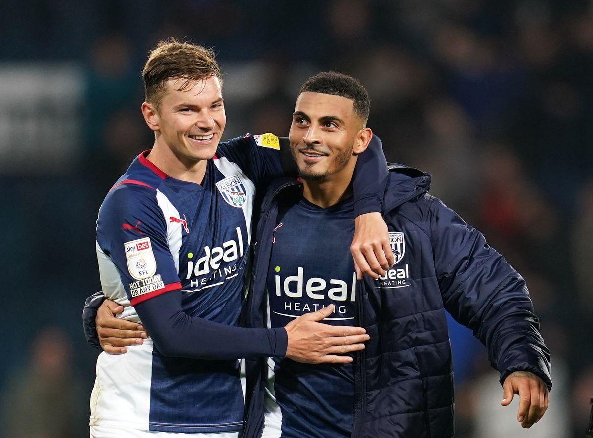 West Bromwich Albion v Birmingham City – Sky Bet Championship – The Hawthorns