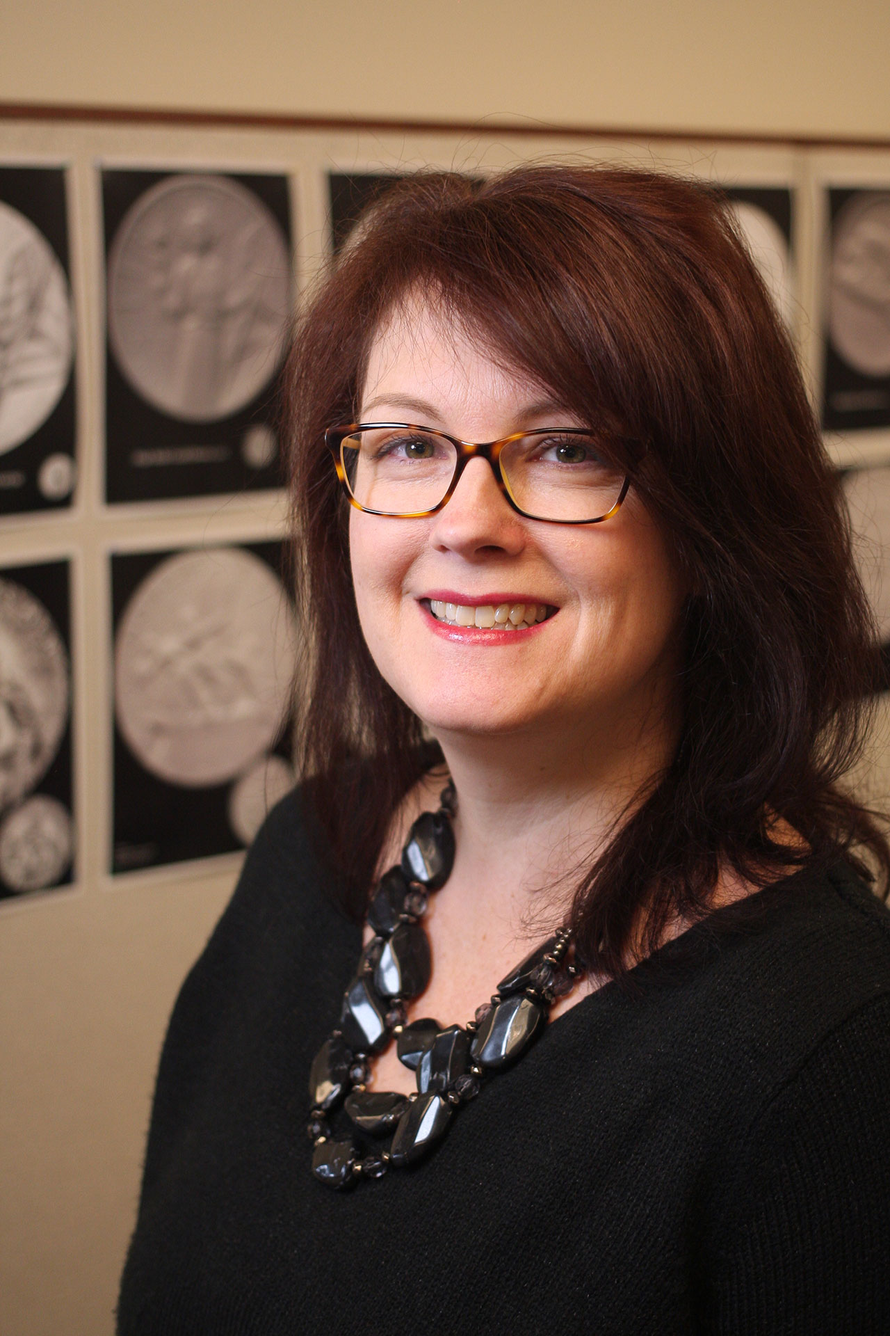April Stafford, chief, U.S. Mint Office of Design Management.