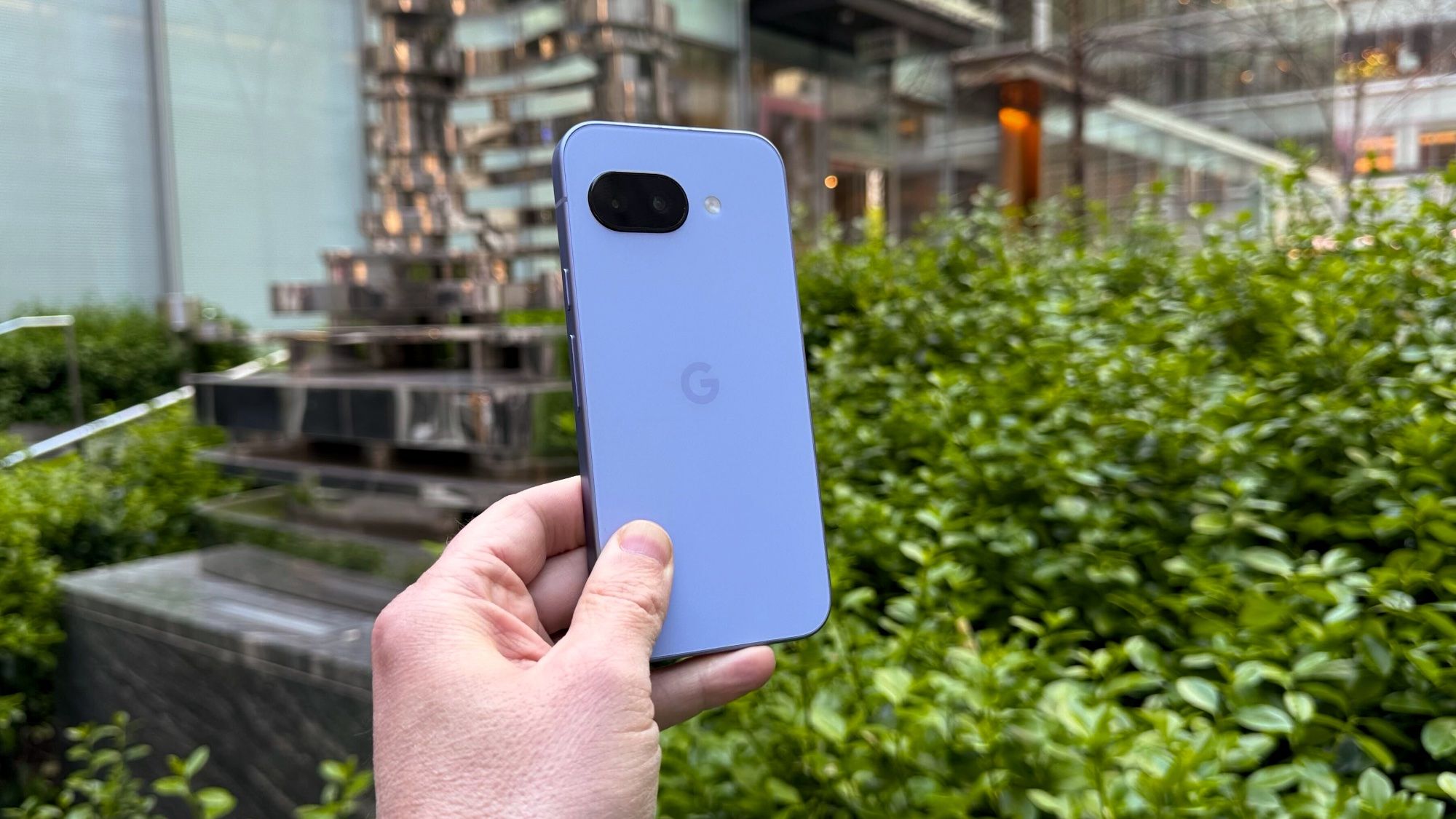 Google Pixel 9a, photographed by Tom's Guide