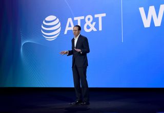 Randall Stephenson, AT&T chairman and CEO, during WarnerMedia Day