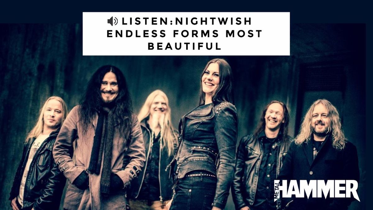 Listen Nightwish on the making of Endless Forms Most Beautiful Louder