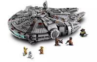 Lego Star Wars Millennium Falcon: was £734.99, now £684.99, saving 6% at Zavvi