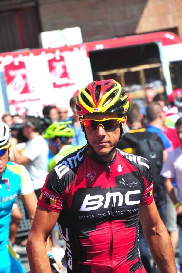 Philippe Gilbert (BMC Racing Team) at the start