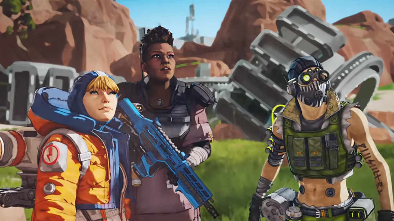 Apex Legends Mobile leak shows Wattson in the game files