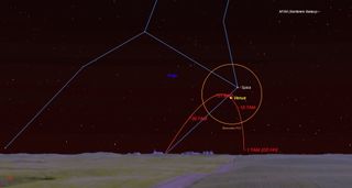 november 2018 Venus Stops to Kiss Spica