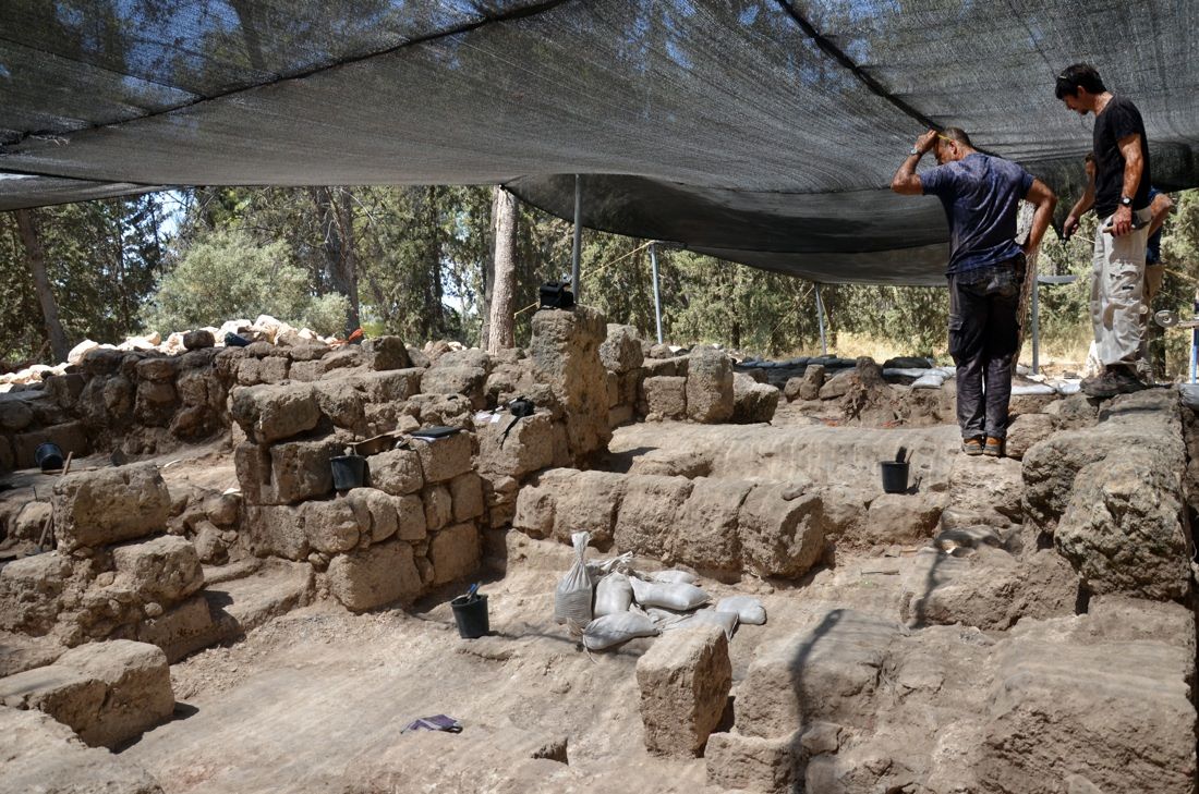 In Photos: Tomb of the Maccabees Possibly Found | Live Science