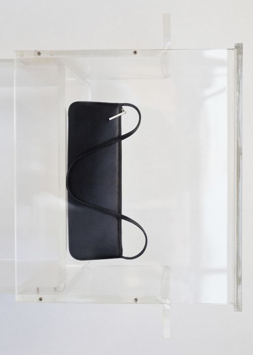 Shoulder Bag With Zip