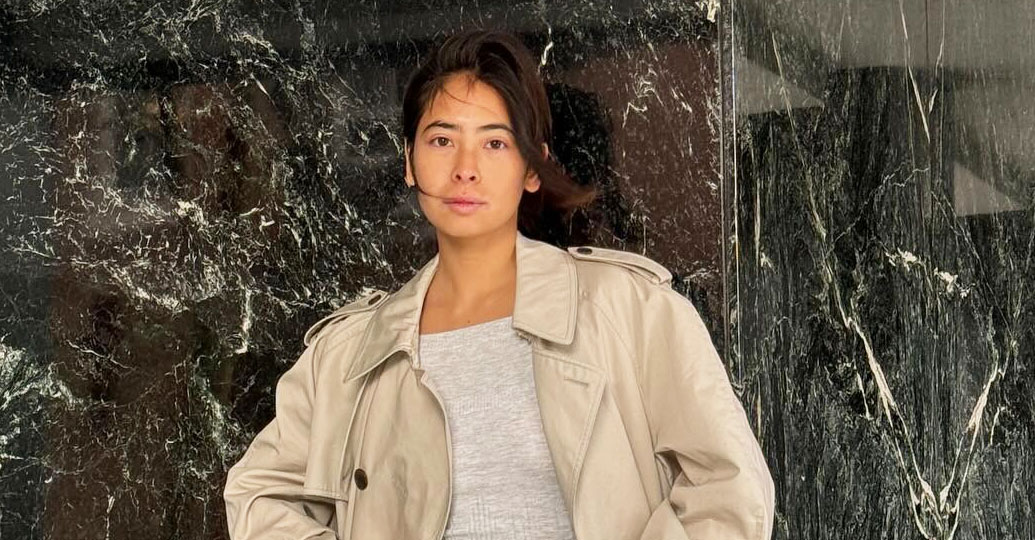 Sorry, Slip Skirts—This Is the Trend Cool Dressers Are Wearing With Sneakers and Flats Now