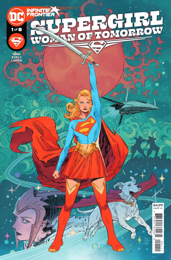 Supergirl: Woman of Tomorrow #1