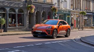 Porsche Macan Electric