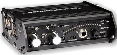 SOUND DEVICES MixPre-D マイクアンプ SOUND DEVICES MixPre-D マイクアンプ