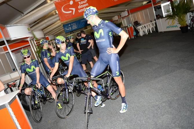 Team Movistar head into the race as the number one ranked team on the planet