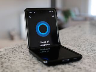 Cortana Commuter Reademail Android