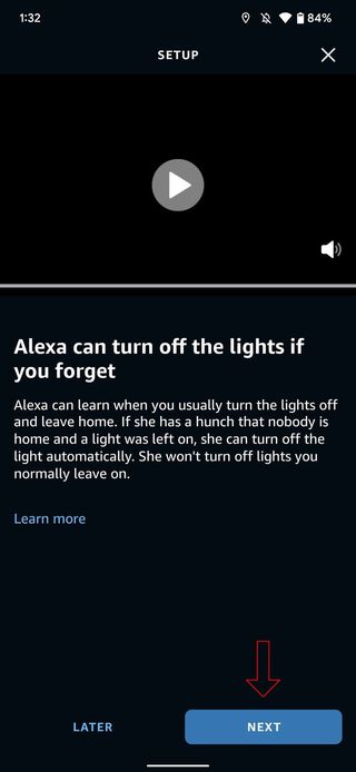 Amazon Alexa App Screenshot Hunches