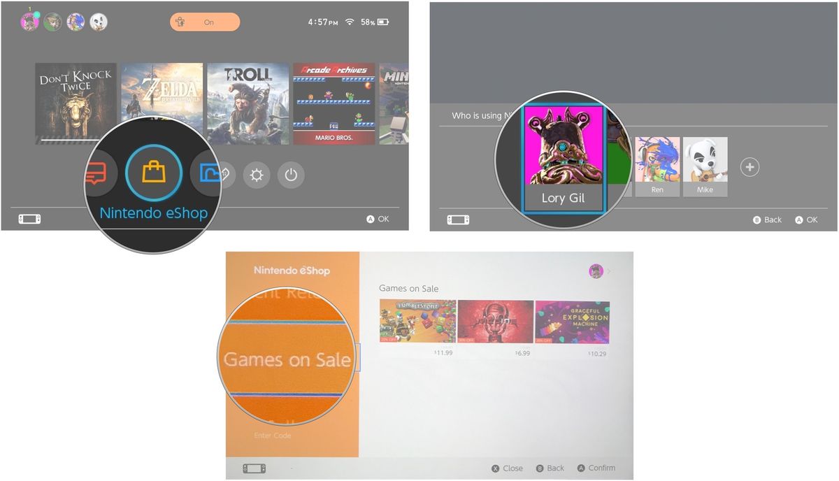 How to get discount games in the on Nintendo Switch iMore