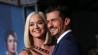 Katy Perry and Orlando Bloom attend the LA premiere of &#039;Carnival Row&#039;