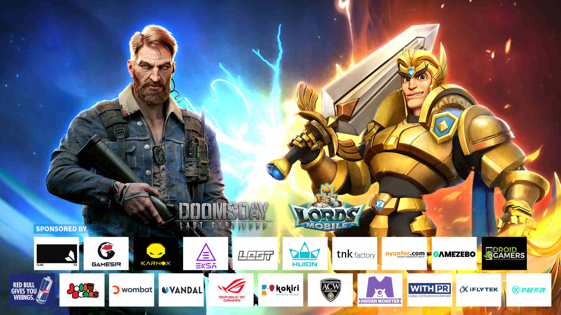 Lords Mobile and Doomsday: Last Survivors join forces for The First SLG International Offline Championship