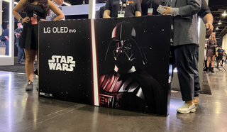 Star Wars LG C2 OLED TV