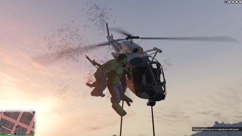 gta 5 demo customize helicopters