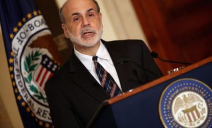 Fed Chairman Ben Bernanke