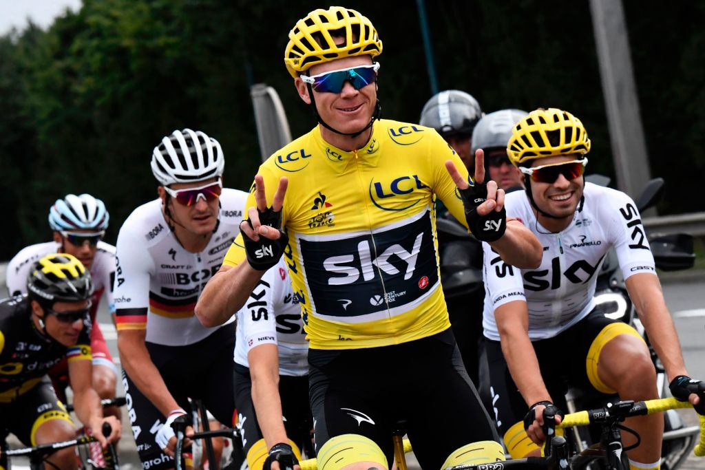 Froome: This Tour de France has been my toughest challenge yet ...