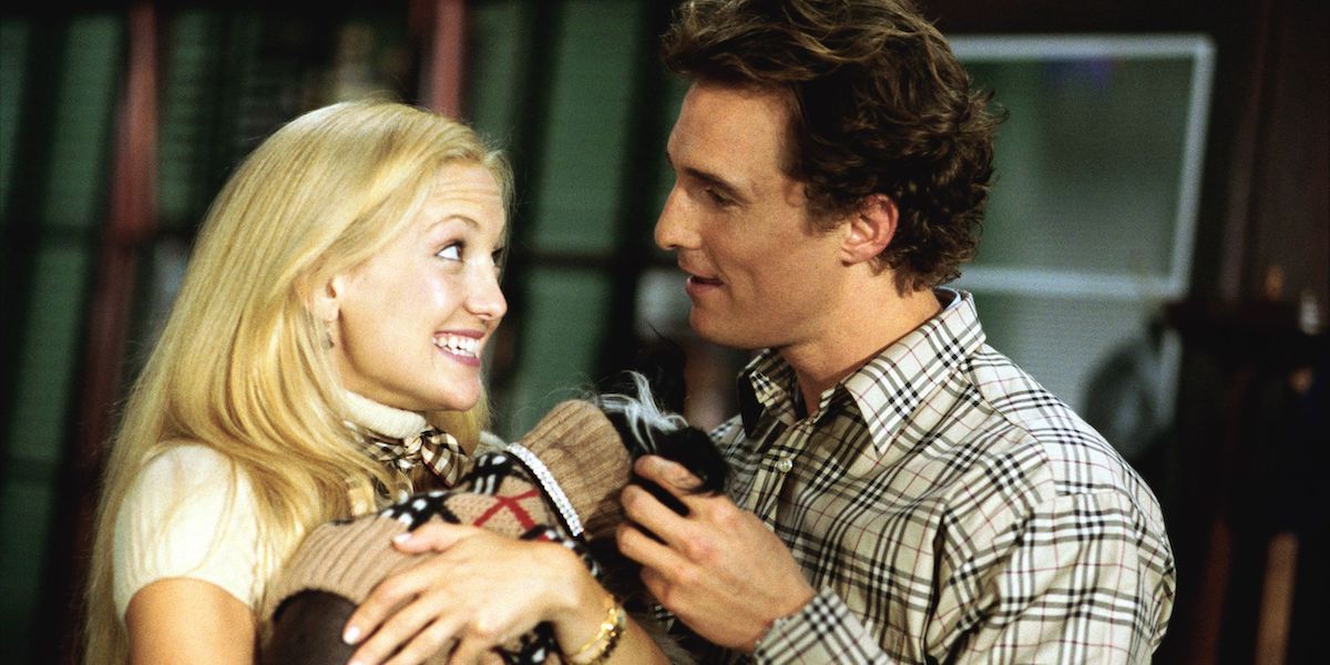 Kate Hudson and Matthew McConaughey in How to Lose a Guy in 10 days