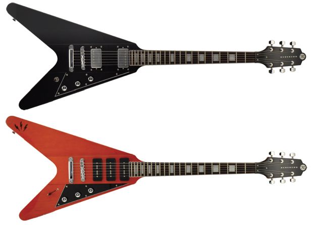 Reverend Guitars Redesigns Headstocks on Volcano and Ron Asheton