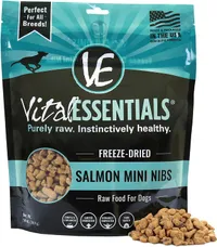 Vital Essentials Freeze Dried Dog Food 
RRP: $31.49 | Now: $20.93 | Save: $10.56 (34%)