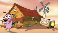   Courage The Cowardly Dog (1999 – 2002)