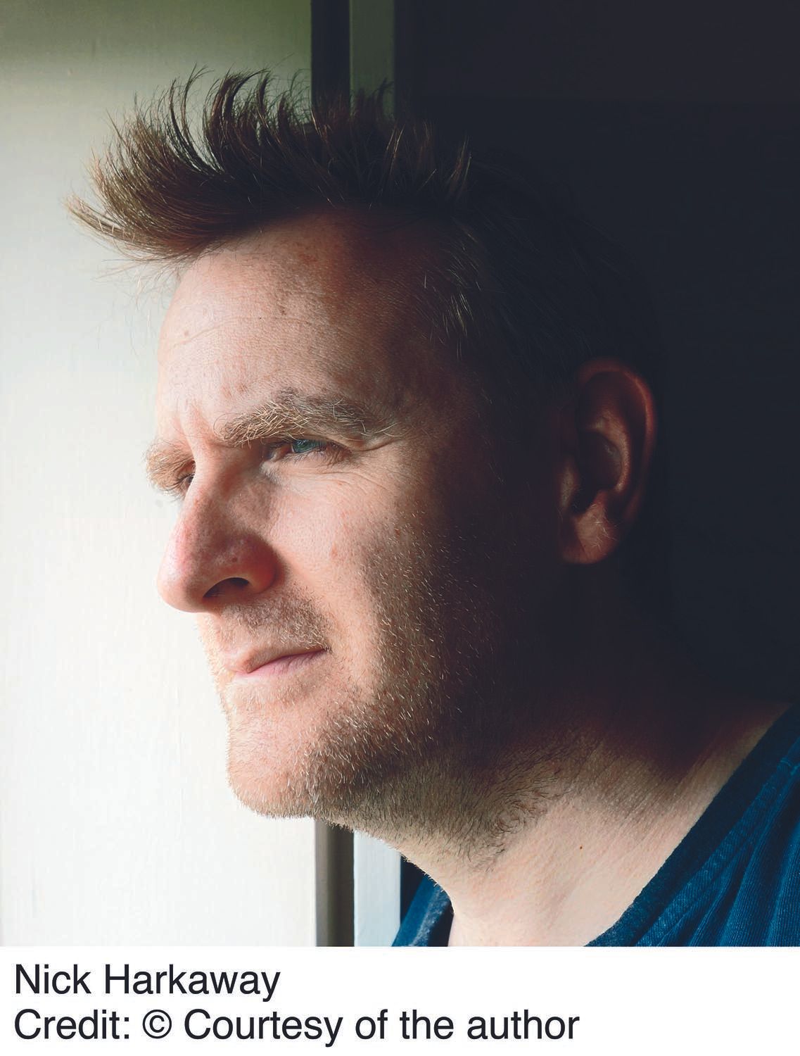 Nick Harkaway.