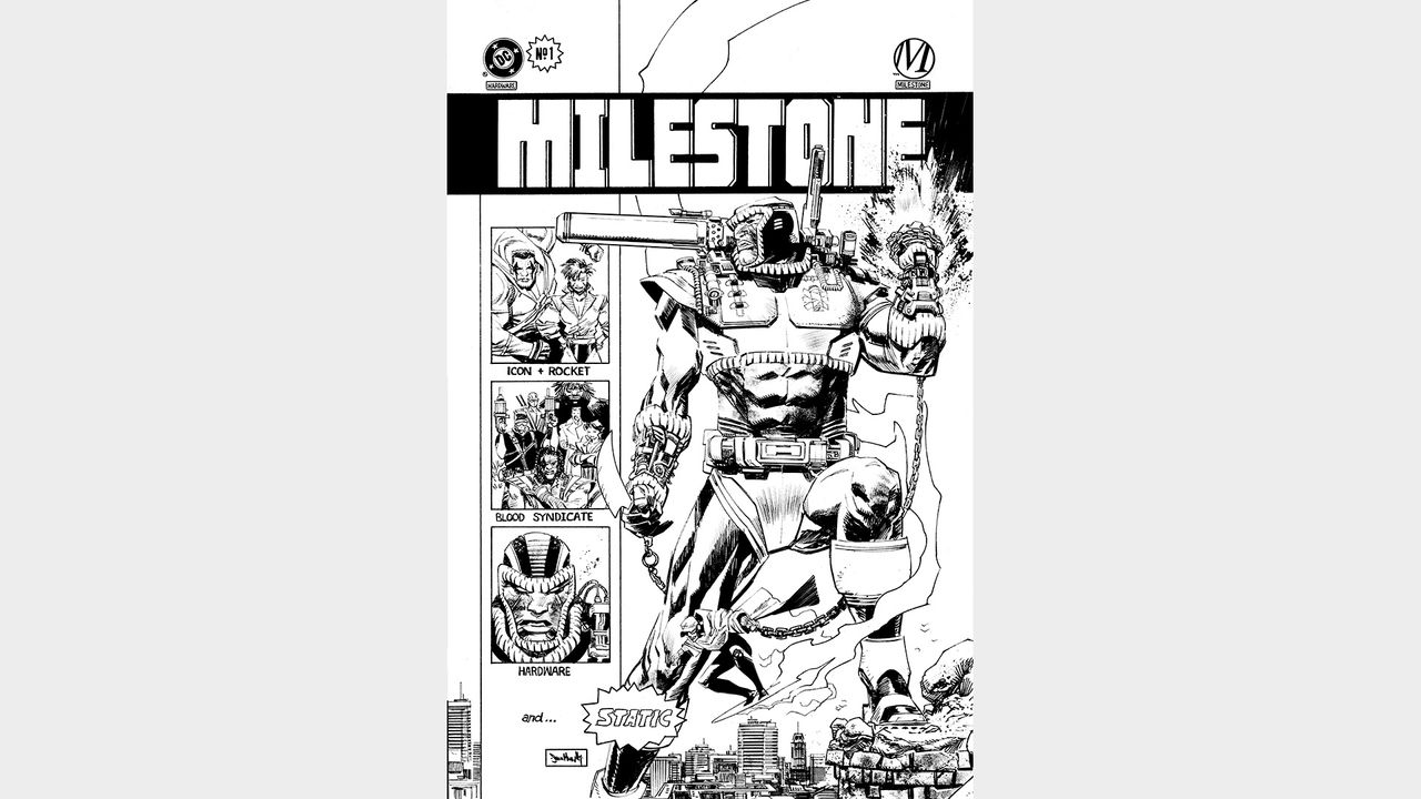 MILESTONE UNIVERSE: THE SHADOW CABINET #1