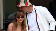 Taylor Swift and Travis Kelce