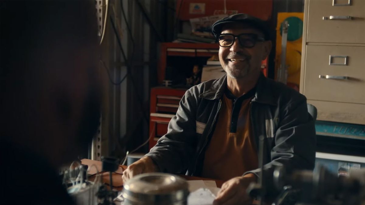 The new Google smart glasses teased at Google I/O 2022