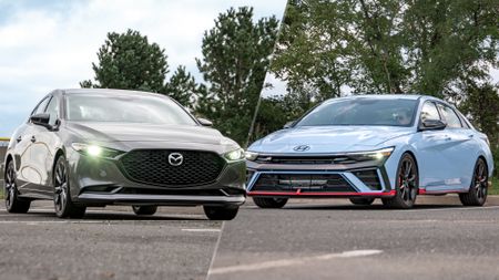 2026 Mazda 3 vs 2026 Hyundai Elantra N.