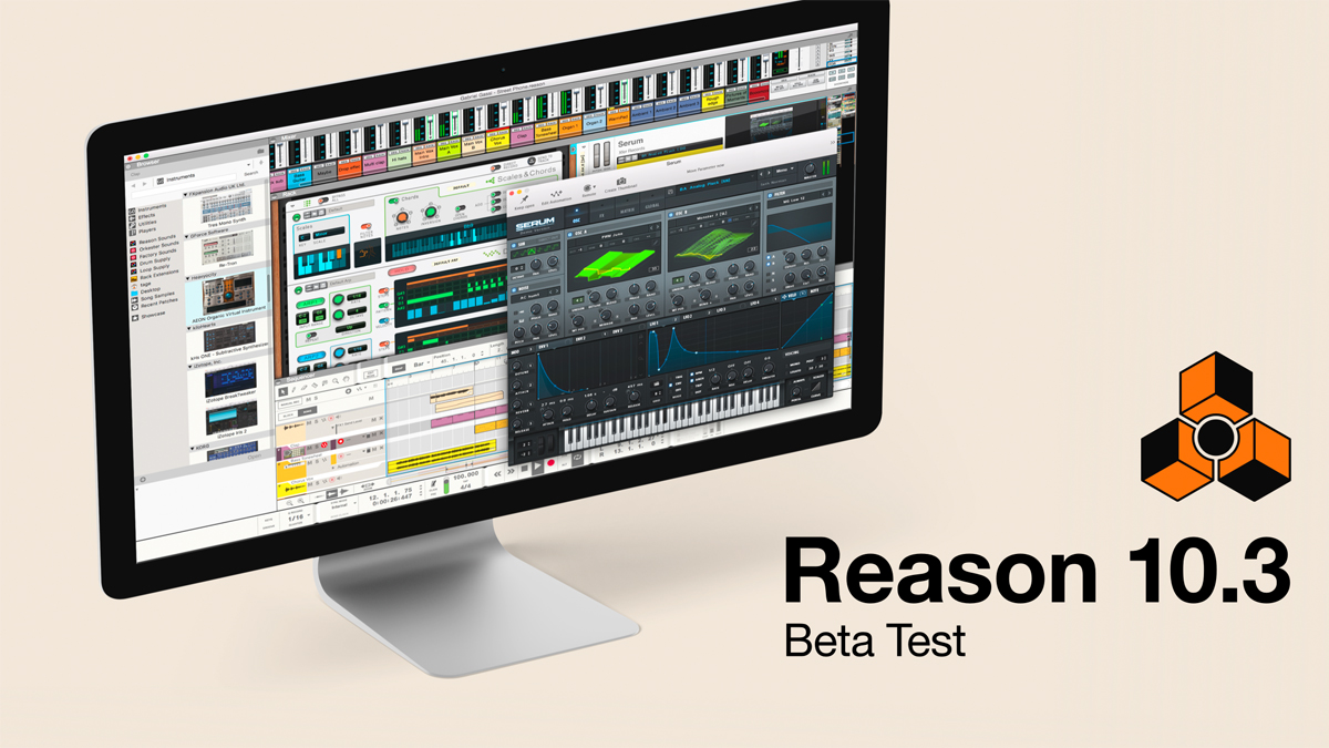 running gross beat vst in propellerhead reason