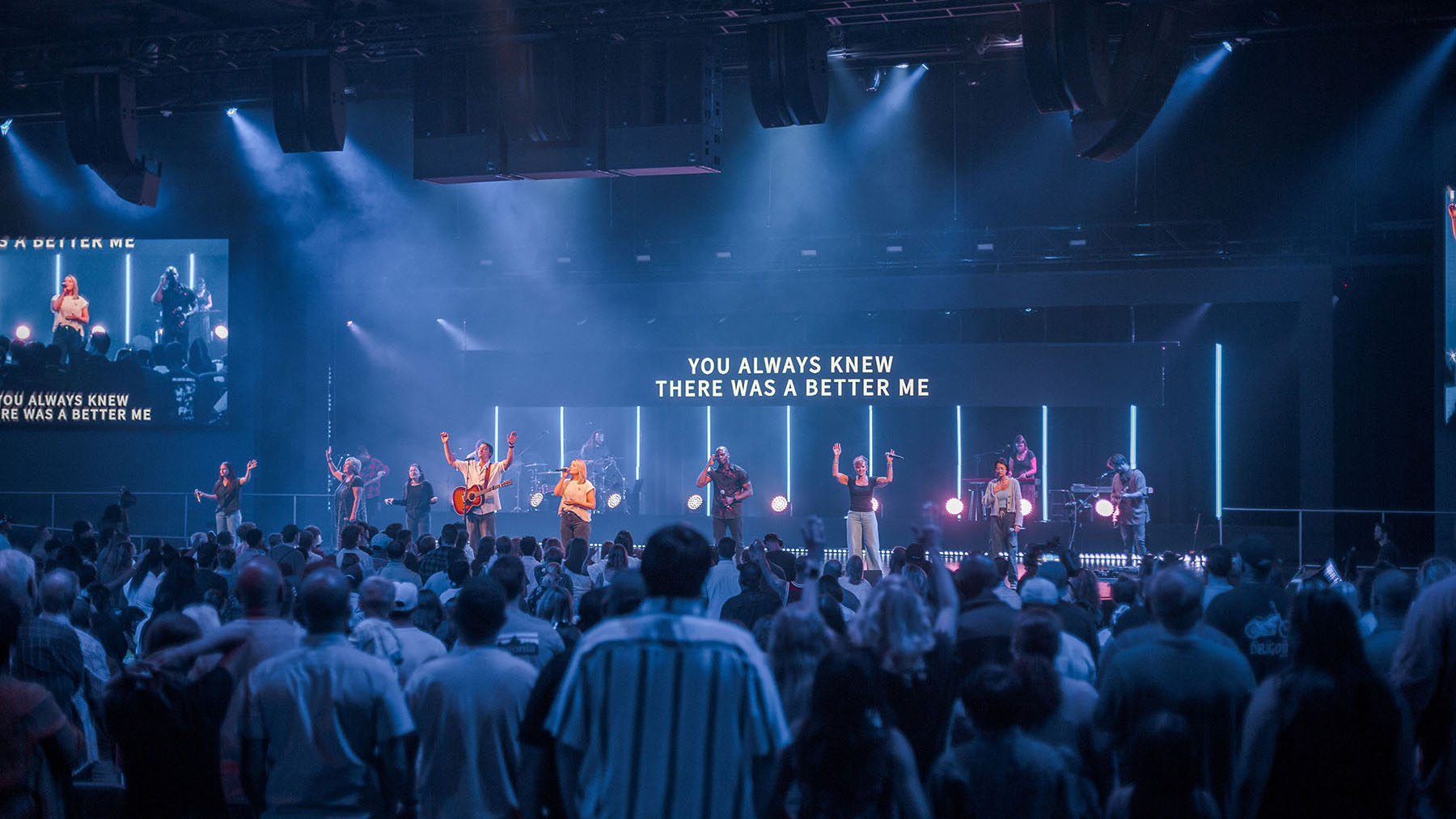 Wave Church turned to HouseRight to design and integrate an L-Acoustics L-ISA immersive configuration built on L Series loudspeakers.