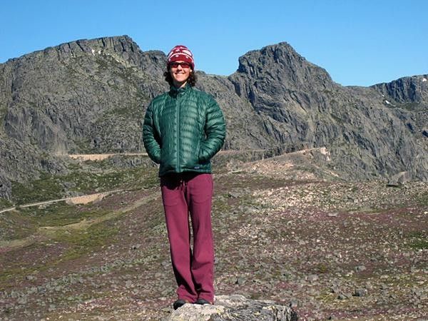 Mary below the Serra da Estrela