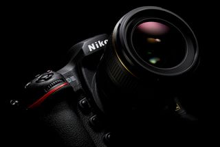 The current flagship Nikon D5