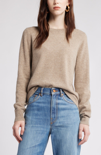 Nordstrom Crewneck Cashmere Sweater