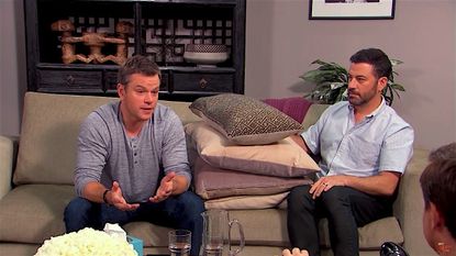 Matt Damon and Jimmy Kimmel try couples therapy again