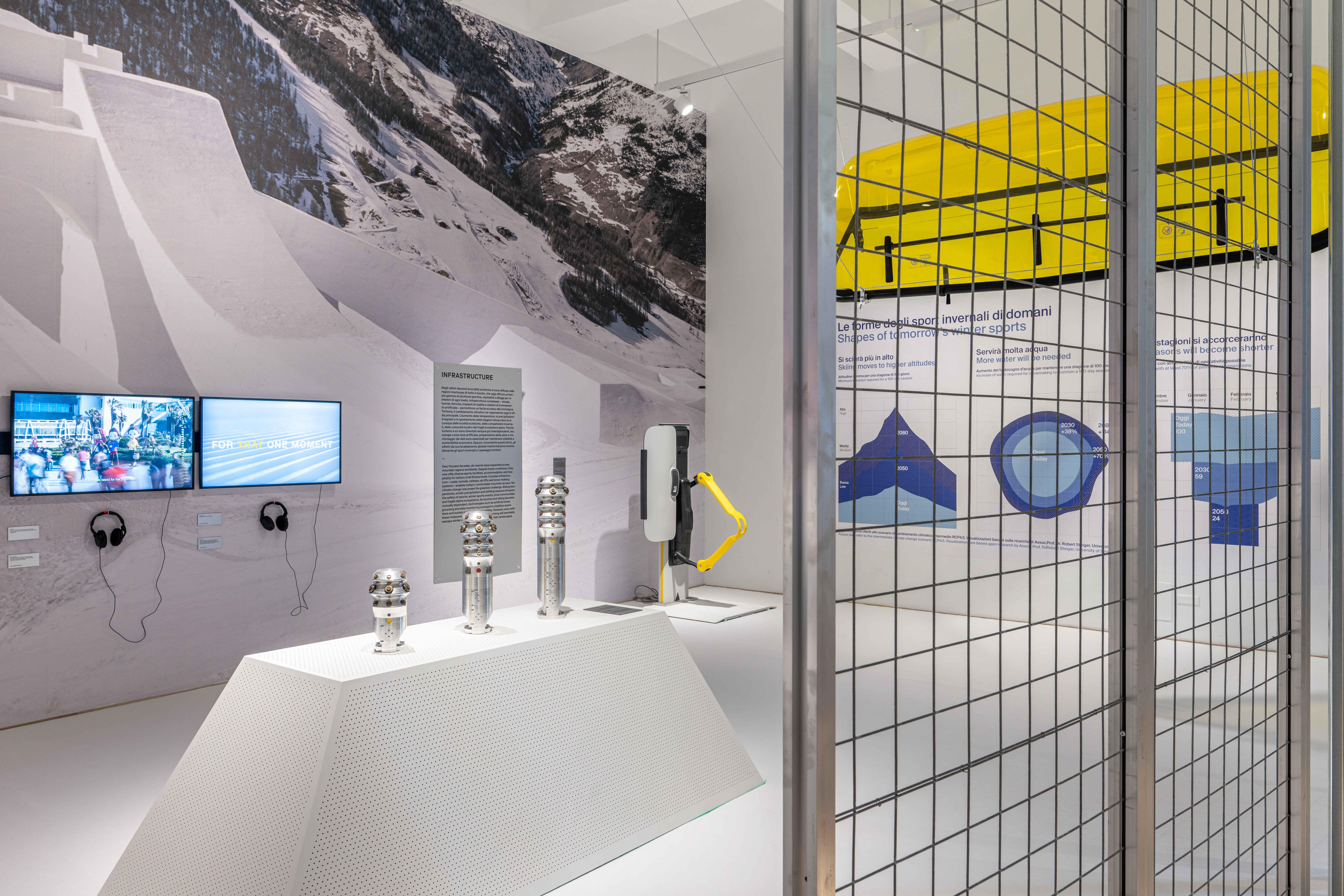 White out exhibition Triennale Milano