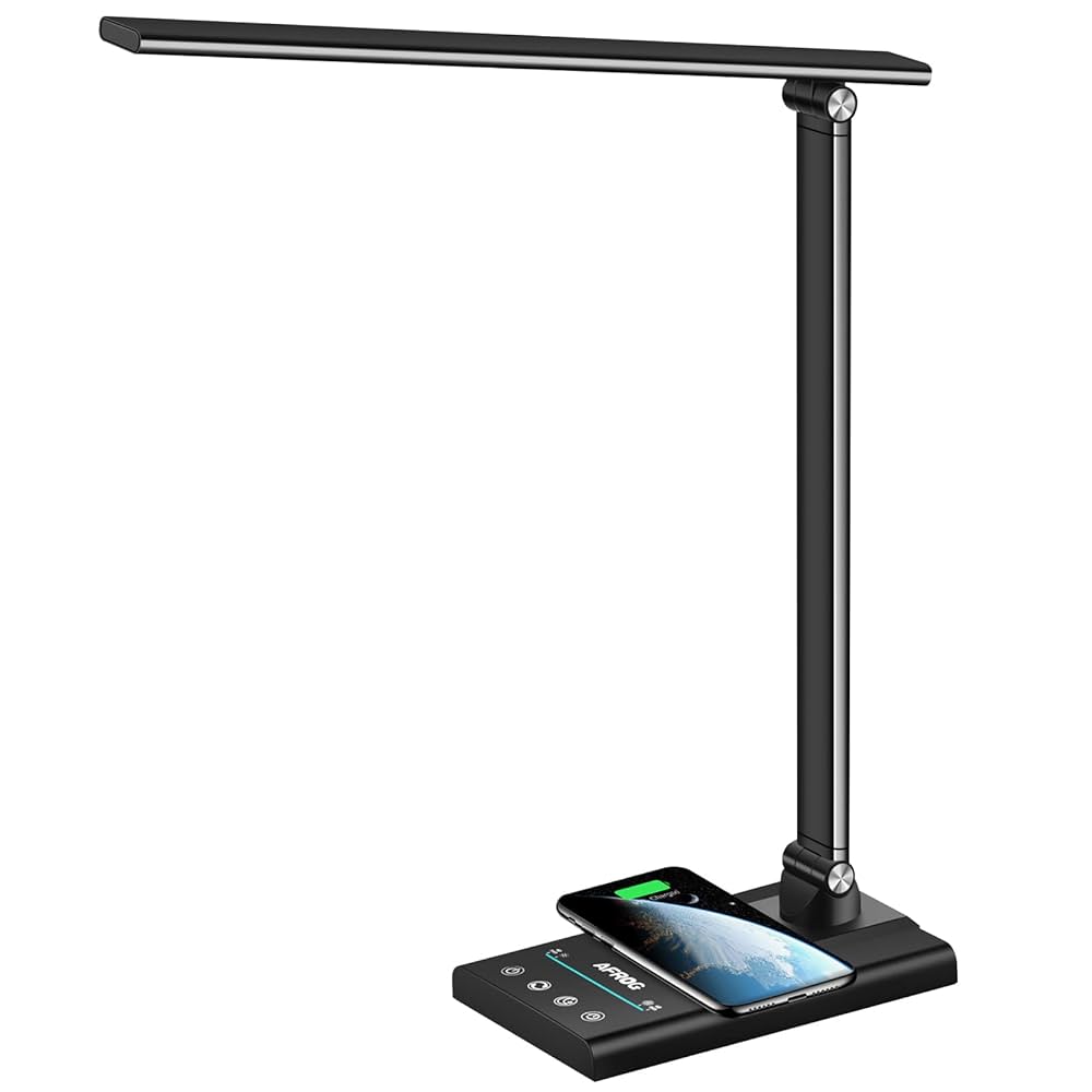 Afrog 8-in-1 LED Desk Lamp
