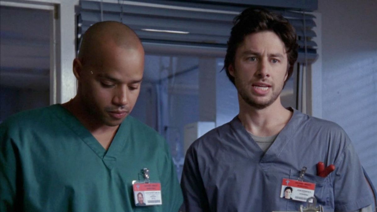 Donald Faison Weighs in on a 'Scrubs' Reunion Movie