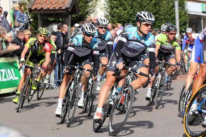 The last race for Bert Grabsch (Omega Pharma-Quick-Step)