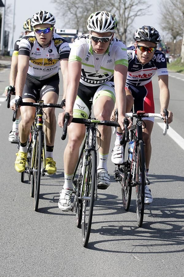 Ronan Van Zandbeek (Project 1t4i) made the breakaway